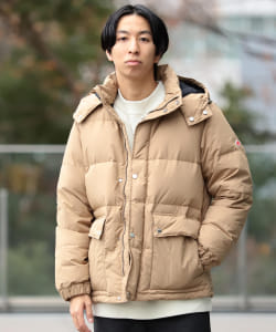 ▲DANTON / White Goose Down Jacket