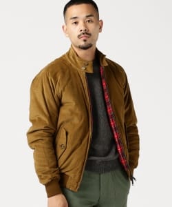 ▲BARACUTA / G9 コーデュロイ