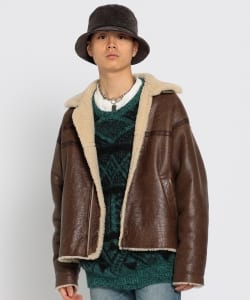 VAPORIZE / Short B-3 Blouson