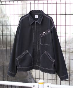 ▲Lee × BEAMS / 別注 ワーク ジャケット