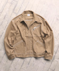 ▲Lee × BEAMS / 別注 ワーク ジャケット