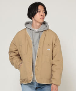 ▲Lee × BEAMS / 別注 リバーシブル ボア ジャケット