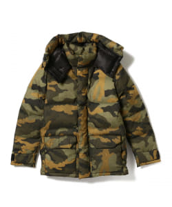 ■THE NORTH FACE / ノベルティ ウインドストッパー ブルックスレンジライト パーカ カモフラージュ