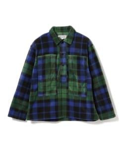 ▲ENGINEERED GARMENTS WORKADAY / ARMY SHIRT POLYESTER FLEECE