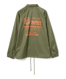 Chaos Fishing Club × Radiall × Kuumba International / COACH JACKET