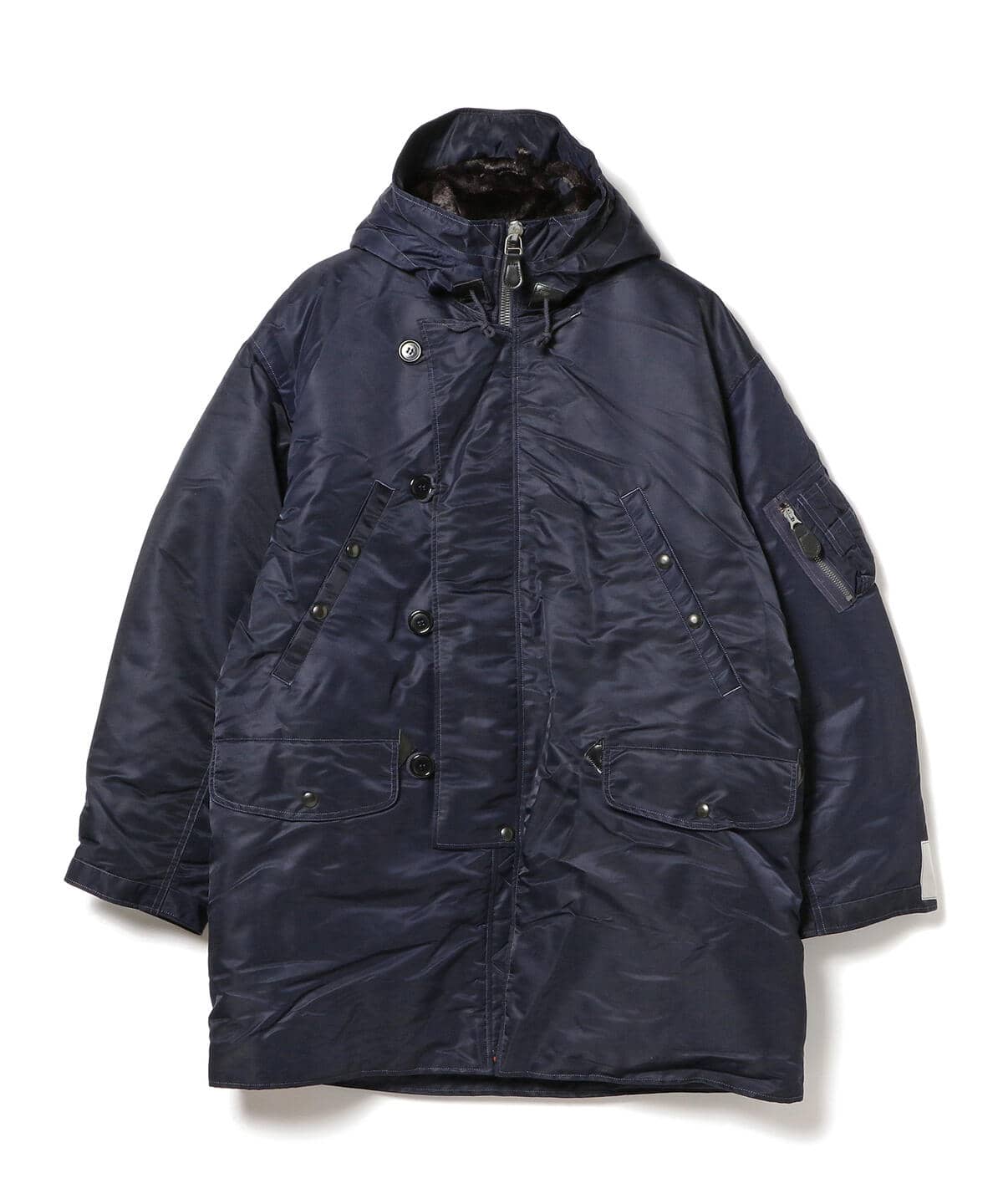 【別注】VAINL ARCHIVE × BUZZ RICKSON'S / N3B 軍裝外套