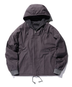 ▲BEAMS PLUS / フード ジップ ブルゾン