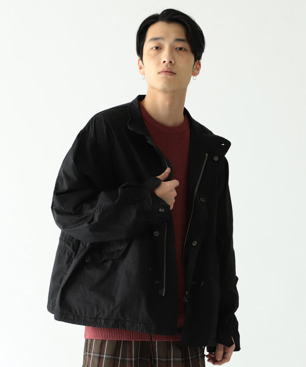 Beams ビームス Beams ルーズ ショート モッズコート コート モッズコート 通販 Beams