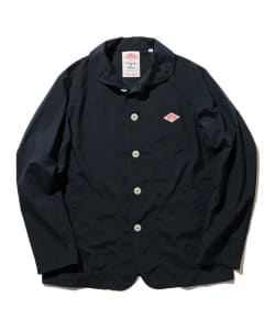 ▲DANTON × BEAMS / 別注 ナイロン タフタ カバーオール ジャケット