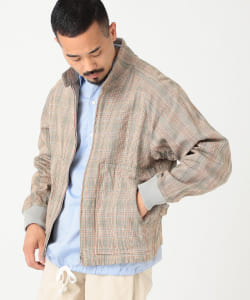 ▲ts(s) /Zip Front Harrington jacket