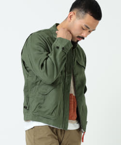 ▲dip × BEAMS PLUS / 別注 MILITARY BLOUSON
