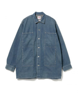 BEAMS JAPAN / ライトデニム カバーオール