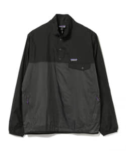 ▲patagonia / フーディニ スナップT プルオーバー