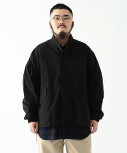 BEAMS JAPAN / コットンリップストップ ショートモッズジャケット
