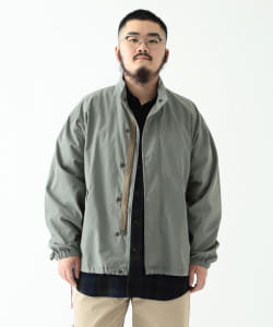 BEAMS JAPAN / コットンリップストップ ショートモッズジャケット