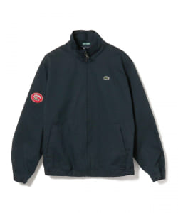 ▲LACOSTE × BEAMS / 別注 ヴィンテージ バッジ ブルゾン