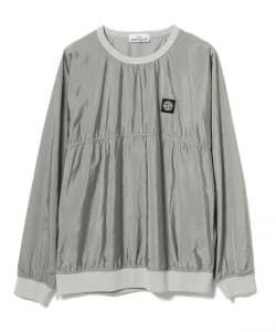▲STONE ISLAND / ナイロン メタル クルーネックNylnMtlCrw