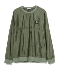 ▲STONE ISLAND / ナイロン メタル クルーネックNylnMtlCrw