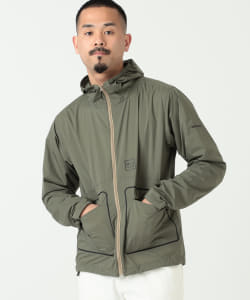 ▲WOOLRICH / HIGH AERATION HOODIE