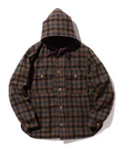 ▲BEAMS PLUS / CPO リバーシブルフード ジャケット