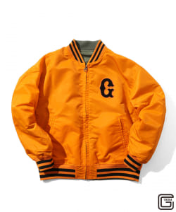 GIANTS × BEAMS / 別注 リバーシブル MA-1