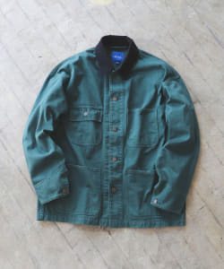 ▲BEAMS / ガーメントダイ イージーフィット カバーオール