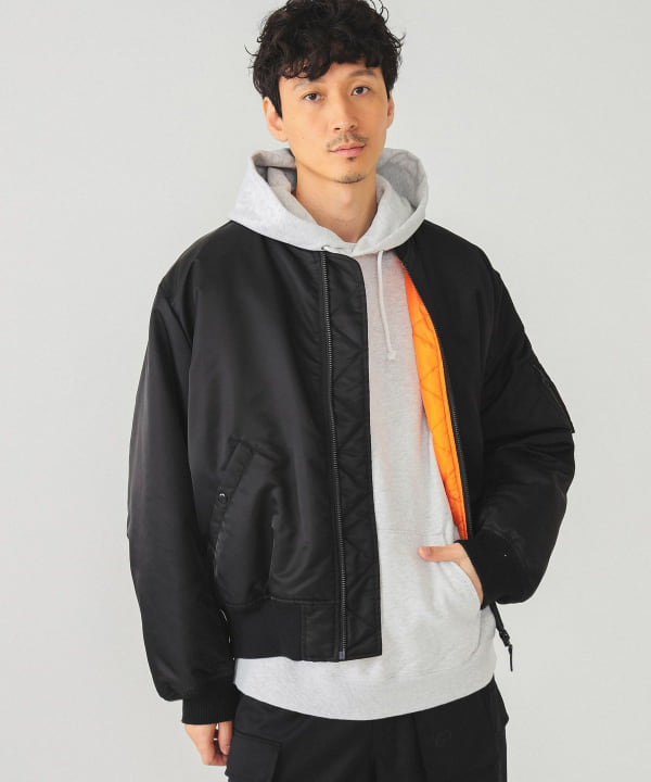 BEAMS（ビームス）【10%OFF!!アウターフェア対象】BEAMS / MA-1