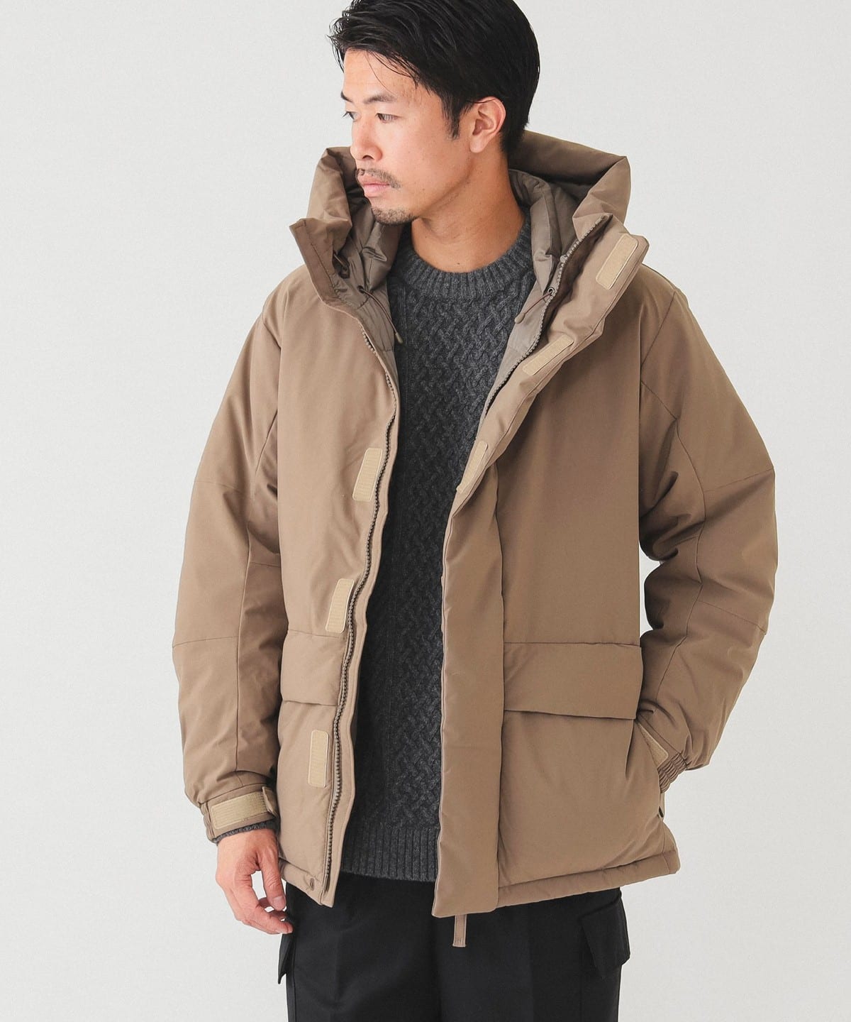 Dermizax (R) ダウン ブルゾン ブルゾン MEN TAUPE M Dermizax (R) ダウン ブルゾン ブルゾン MEN TAUPE M
