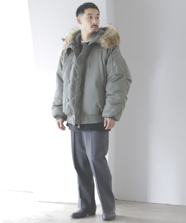 Beams ビームス アウトレット Beams イージー N 2b ジャケット ブルゾン ミリタリージャケット 通販 Beams