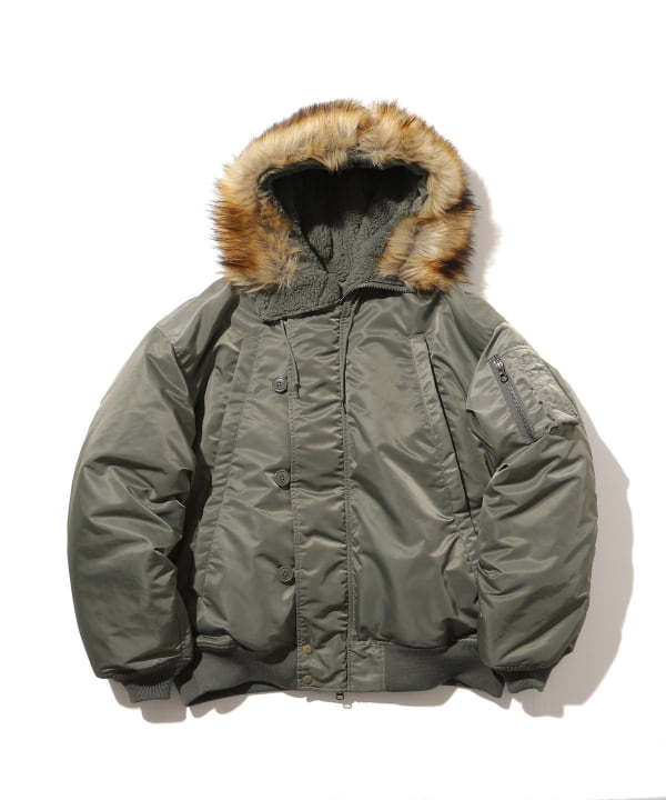 Beams ビームス アウトレット Beams イージー N 2b ジャケット ブルゾン ミリタリージャケット 通販 Beams