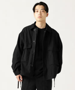▲BEAMS / ルーズ ショート M-65
