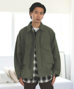 ▲BEAMS / ルーズ ショート M-65