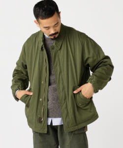 ▲sage de cret / ナイロン チノクロス ミリタリー ジャケット