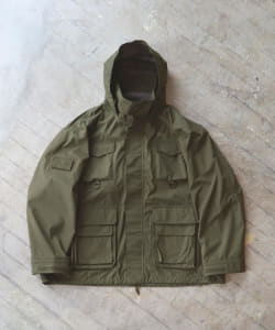 ▲Abu Garcia × BEAMS / 別注 Field jacket