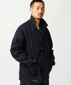▲POST OVERALLS / 1106R 3 POCKETS JACKET ストライプ