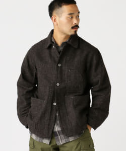 ▲POST OVERALLS / 1106R 3 POCKETS JACKET ウール メルトン