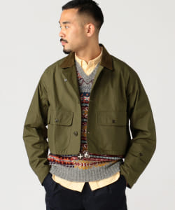 ▲KENNETH FIELD × BEAMS PLUS / 別注 トラベル フィッシング ジャケット