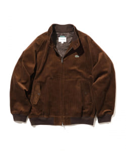 ▲LACOSTE × BEAMS / 別注 ハリントン ジャケット