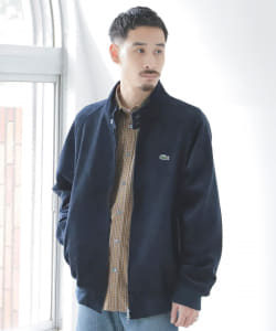 ▲LACOSTE × BEAMS / 別注 ハリントン ジャケット
