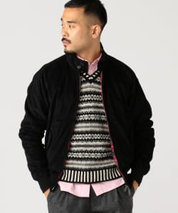 ▲BARACUTA / G9 Fine Winter Corduroy