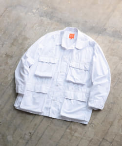 ▲BEAMS / BDU シャツ ジャケット