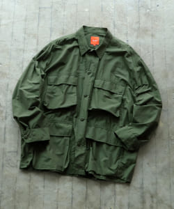 ▲BEAMS / BDU シャツ ジャケット