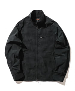 ▲BEAMS PLUS / チェックナイロンコットン ハリトンジャケット