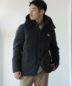 ■DANTON × BEAMS / 別注 Wool Mosser Down Jacket
