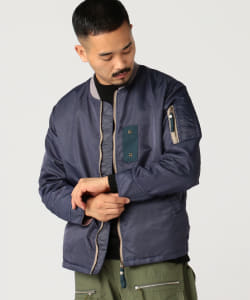 ▲dip × BEAMS PLUS / 別注 MA-1