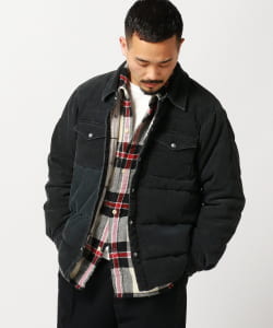 ▲REMI RELIEF × BEAMS PLUS / 別注 コーデュロイ ダウンシャツ