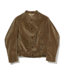 ▲Scye / Corduroy Standcollar Work Jacket