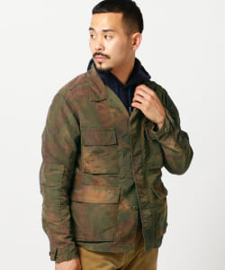 ▲REMI RELIEF × BEAMS PLUS / 別注 ミリタリーシャツジャケット