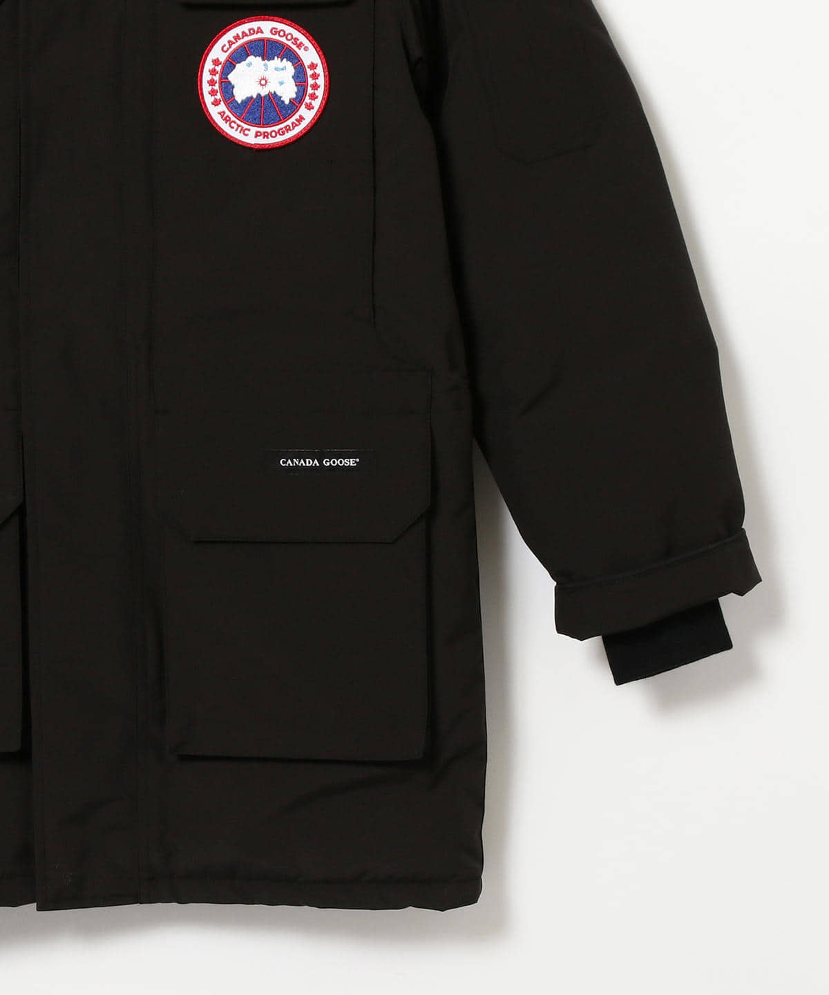 BEAMS（ビームス）CANADA GOOSE / Citadel Parka Fusion Fit