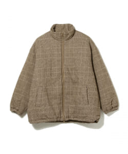 GOLD / Milling C/W Twill Padded Track Jacket